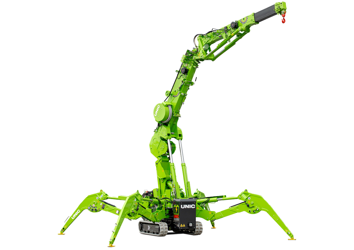 SPYDERCRANE&reg; UM445 mini crawler crane, 400 Series