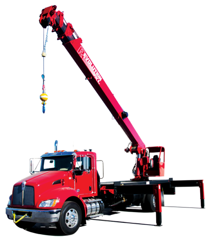 Revolution XL crane illustration