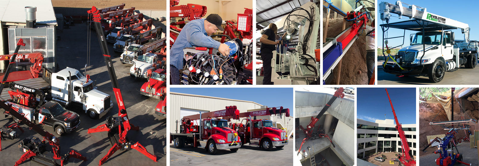 Smiley Lifting Solutions equipment and facilities