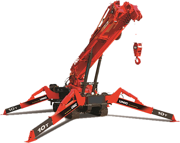 SPYDERCRANE 1006 Series Mini Crane